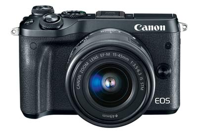 دوربین کانن EOS M6 kit 15-45mm