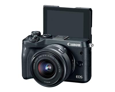 دوربین کانن EOS M6 kit 15-45mm