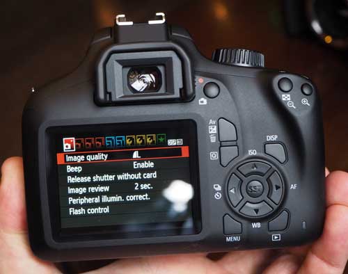 دوربین Canon EOS 4000D