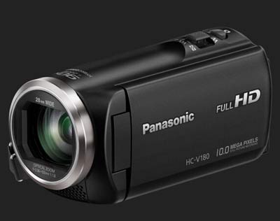 دوربین تصویربرداری پاناسونیک HC-V180 Full HD