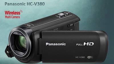 دوربین تصویربرداری پاناسونیک HC-V380 Full HD