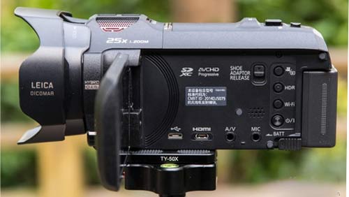 دوربین تصویربرداری پاناسونیک HC-VX985 4K
