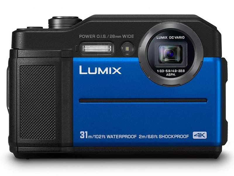 دوربین ضدآب Lumix TS7/FT7 پاناسونیک
