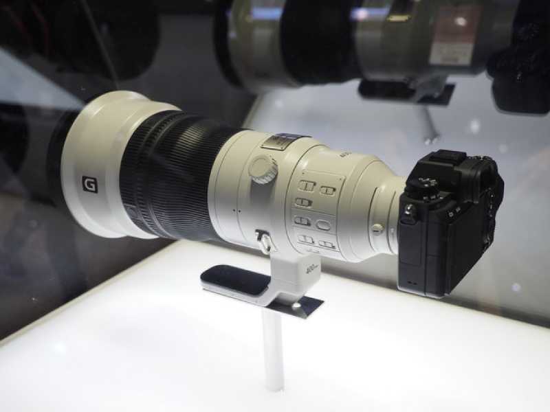 لنز Sony FE 400mm f/2.8 GM OSS