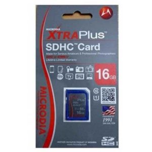 کارت حافظه SDHC 16GB C10 XTRA Plus