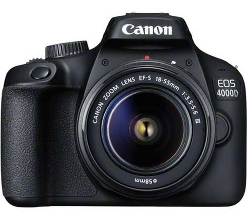 دوربین Canon EOS 4000D18-55mm III