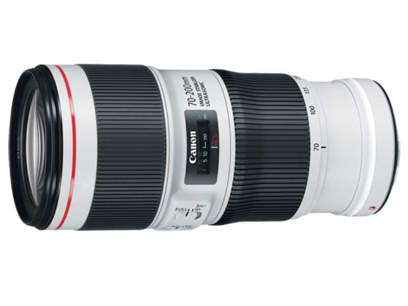 لنز Canon EF 70-200mm F4L IS II USM