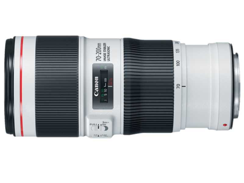 لنز کانن EF 70-200mm f/4L IS II USM