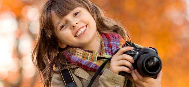 آموزش عکاسی به کودکان