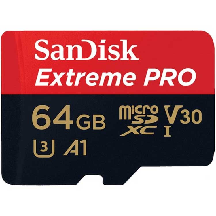 کارت‌حافظه سندیسک Micro SD 64GB 667X