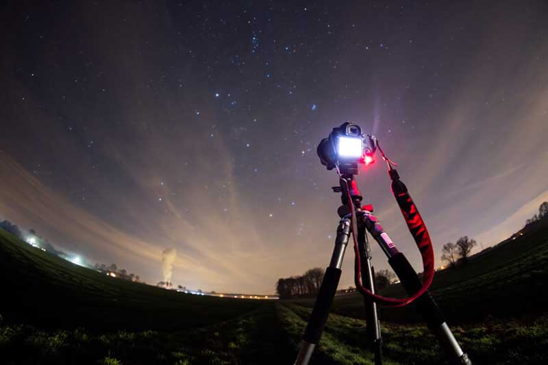 تجهیزات عکاسی نجومی