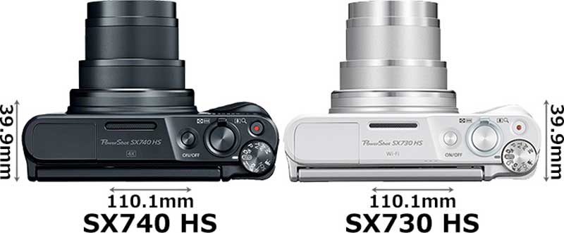 دوربین کانن SX740 HS