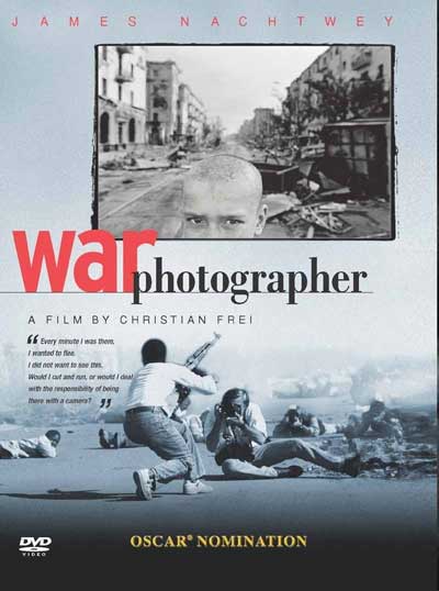 فیلم WAR PHOTOGRAPHER