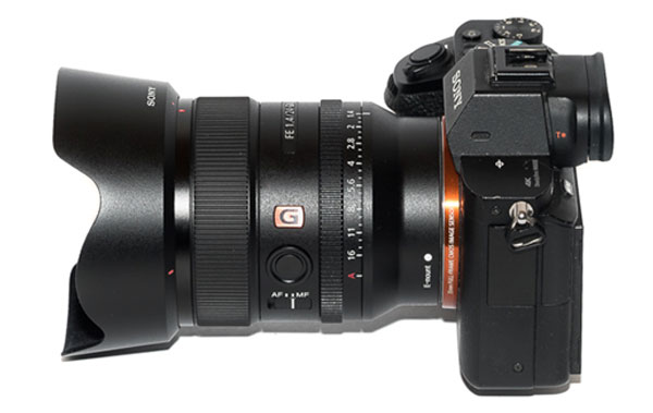 مشخصات لنز سونی Sony FE 24mm F1.4 GM