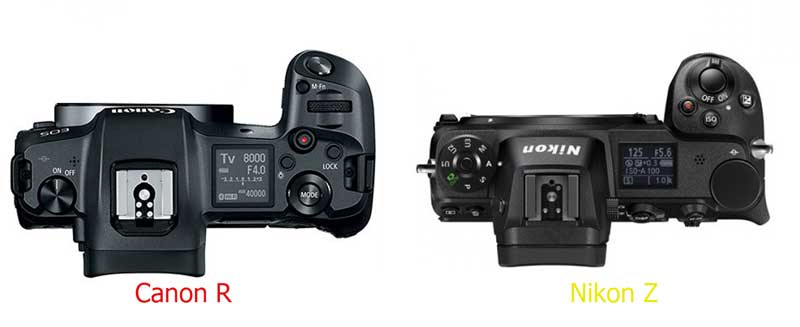 مقایسه بین دوربین های نیکون Z6 و Z7 با دوربین کانن R