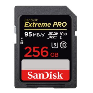 کارت حافظه Sandisk SD 256GB