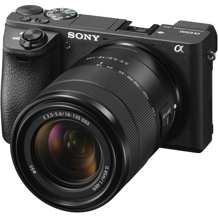 دوربین بدون آینه سونی a6500 kit 18-135mm