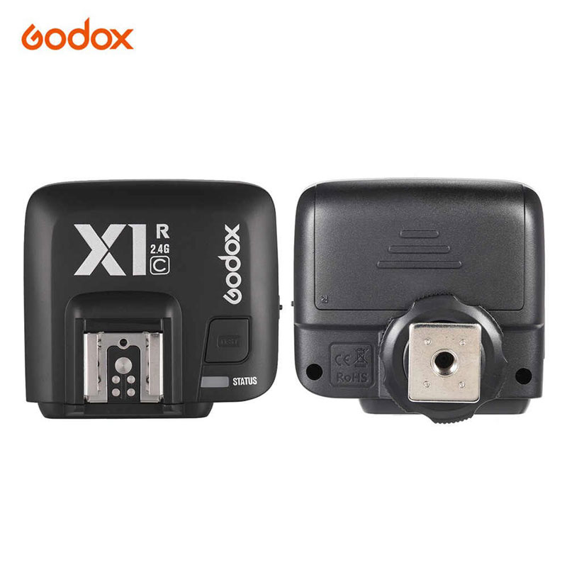 رادیو فلاش Godox X1R-C TTL Flash Trigger Receiver for Canon