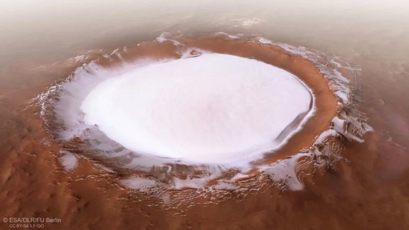 عکس از مریخ