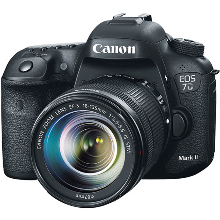دوربین عکاسی کانن Canon EOS 7D Mark II Kit 18-135mm f/3.5-5.6 IS STM