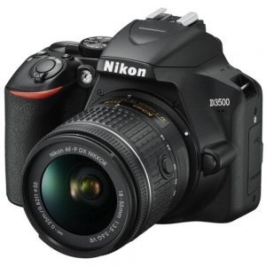 دوربین عکاسی نیکون Nikon D3500 DSLR Camera Kit 18-55mm f/3.5-5.6G VR