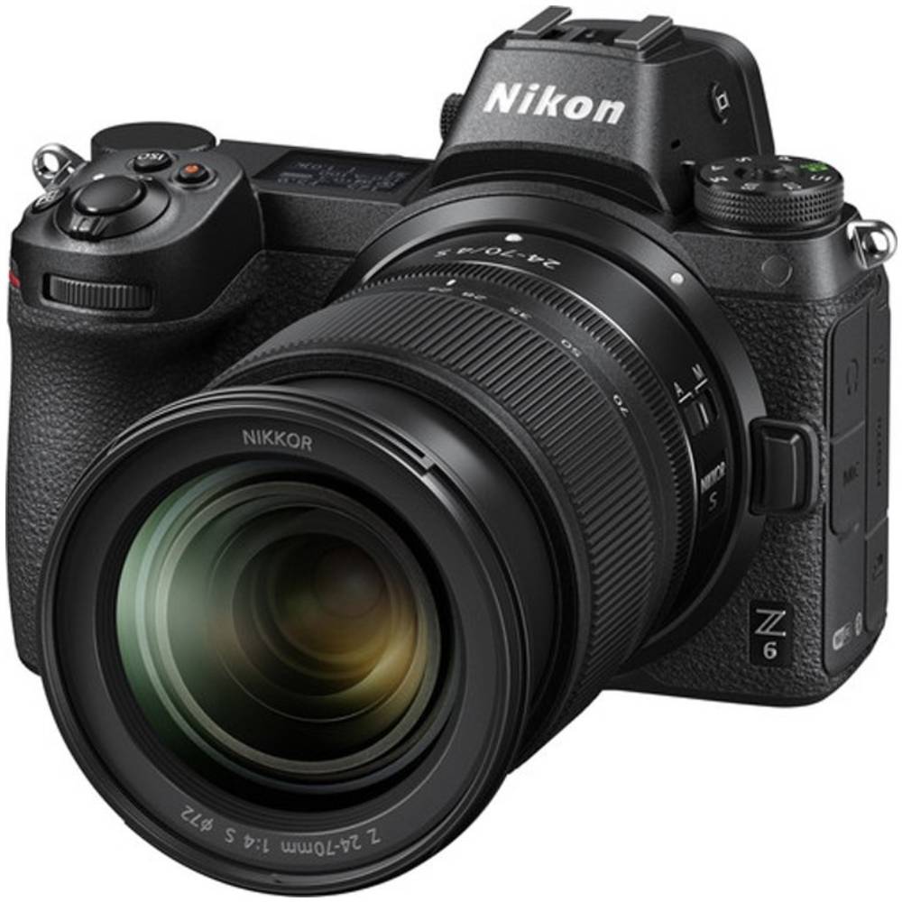 دوربین عکاسی بدون آینه نیکون Nikon Z6 mirrorless kit NIKKOR Z 24-70mm f/4 S
