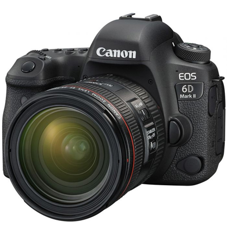 دوربین کانن 6D mark II با لنز 70-24