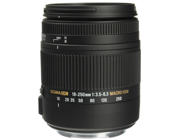 خرید لنز سیگما Sigma 18-250mm برای کانن