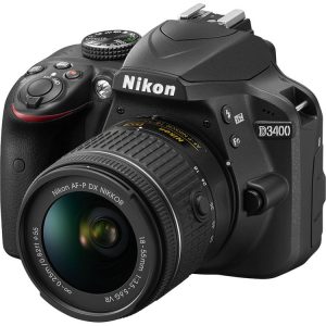 دوربین نیکون Nikon D3400 kit دست دوم