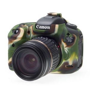کاور سیلیکونی دوربین Canon 7DII استتار