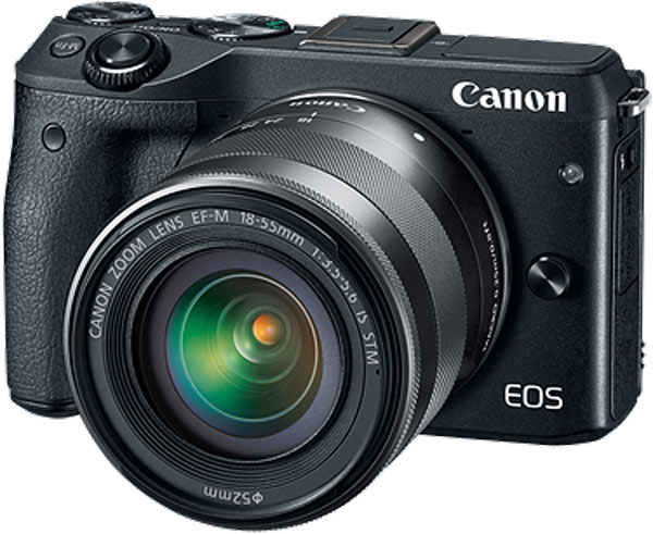 دوربین کانن EOS M3 15-45mm