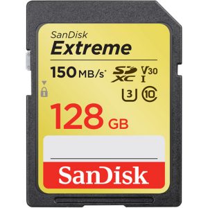 کارت حافظه Sandisk SD 128GB 150MB/S