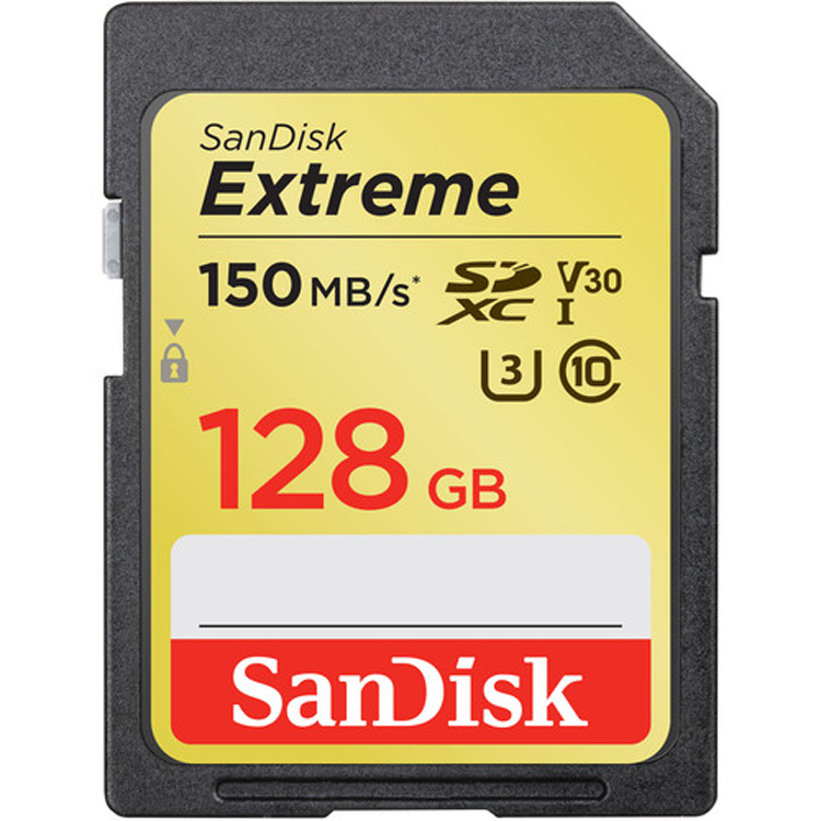 کارت حافظه Sandisk SD 128GB 150MB/S