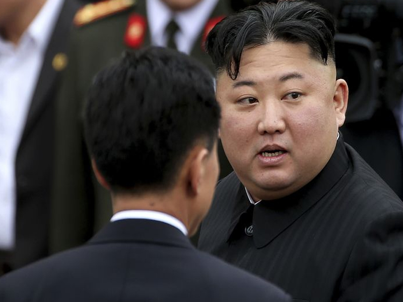 عکاسی از رهبر کره شمالی