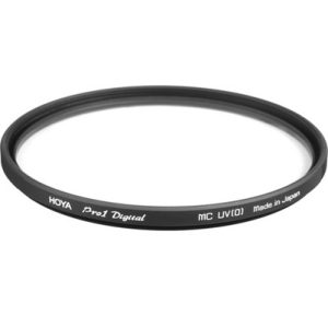 ویژگی های ظاهری فیلتر لنز عکاسی یو وی هویا Hoya 58mm Ultraviolet (UV) Pro 1 Digital Filter