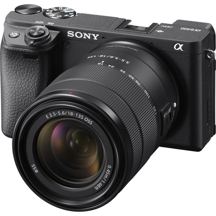 دوربین سونی a6400 kit 1-135mm