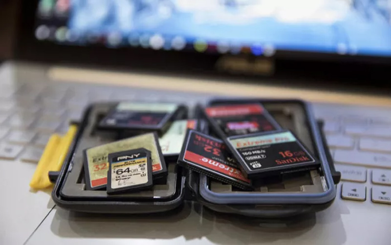 کارت‌های حافظه  – CF|SD|MicroSD