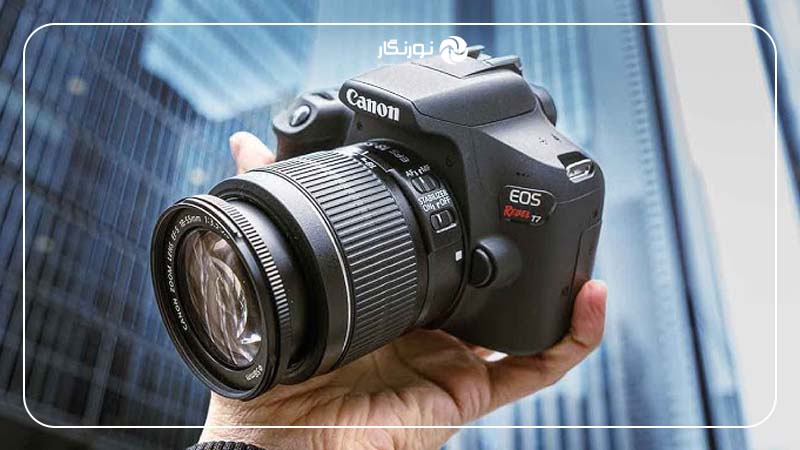 دوربین عکاسی کانن Canon EOS 2000D kit EF-S 18-55mm III 