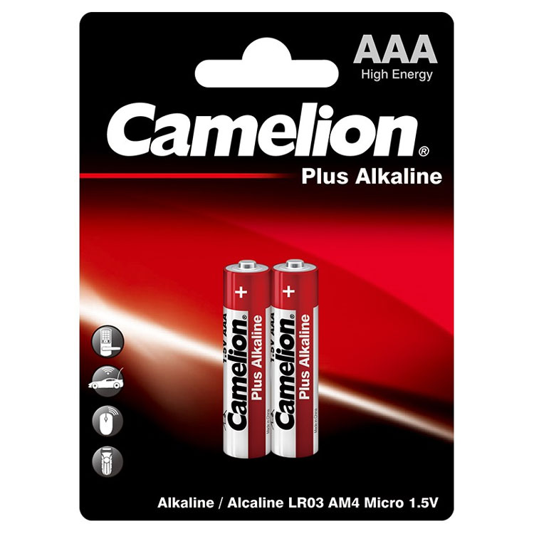 باتری نیم قلمی Camelion AAA