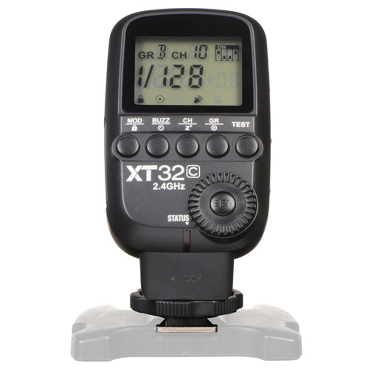 رادیو فلاش گودکس Godox XT32C Wireless Power-Control Flash Trigger for Canon