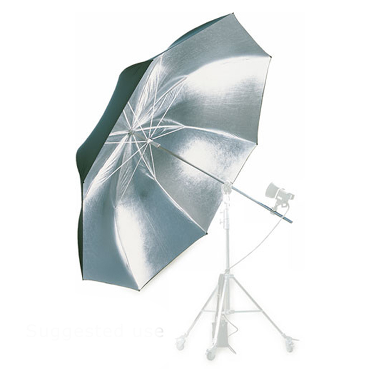چتر بزرگ نقره ای هنسل Hensel Jumbo Umbrella Silver 2m