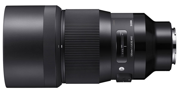 فروش لنز سیگما Sigma 135mm for Sony