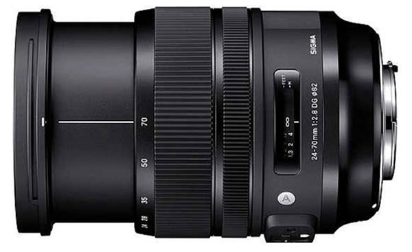 قیمت لنز سیگما Sigma 24-70mm f/2.8 for Nikon