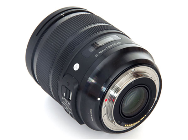 مشخصات لنز سیگما Sigma 24-70mm f/2.8 for Nikon