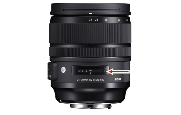 ویژگی های لنز سیگما Sigma 24-70mm f/2.8 for Nikon