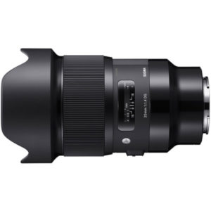 لنز سیگما Sigma 20mm f/1.4 for Sony