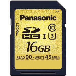 کارت حافظه پاناسونیک 16GB UHS-I SDHC