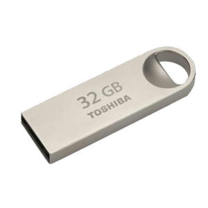 فلش مموری Toshiba metal USB2 32GB flash