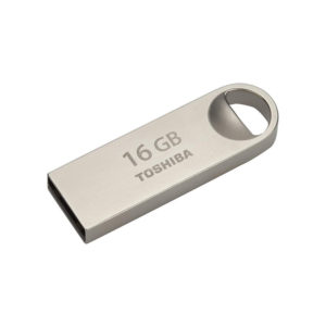 فلش مموری Toshiba metal USB2 16GB flash