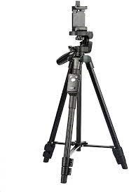 نقد و بررسی سه پايه نگهدارنده موبايل Yunteng VCT-5208 Mobile Phone Tripod